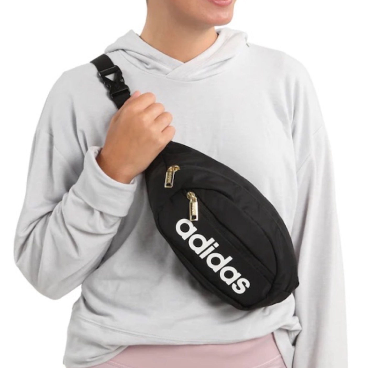 Adidas Black Waist/Belt Bag - photo 3