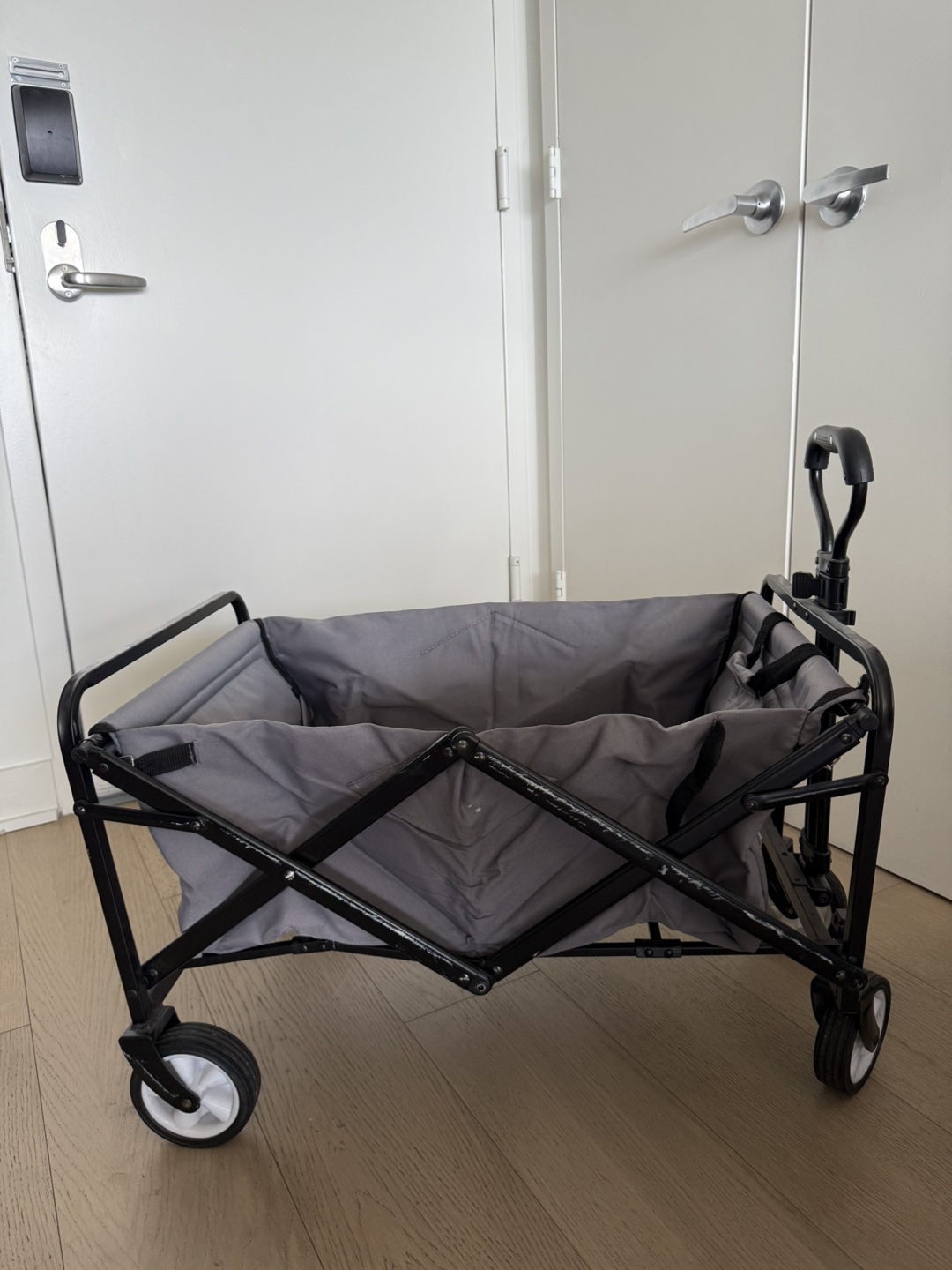 Foldable Wagon Cart - Gray