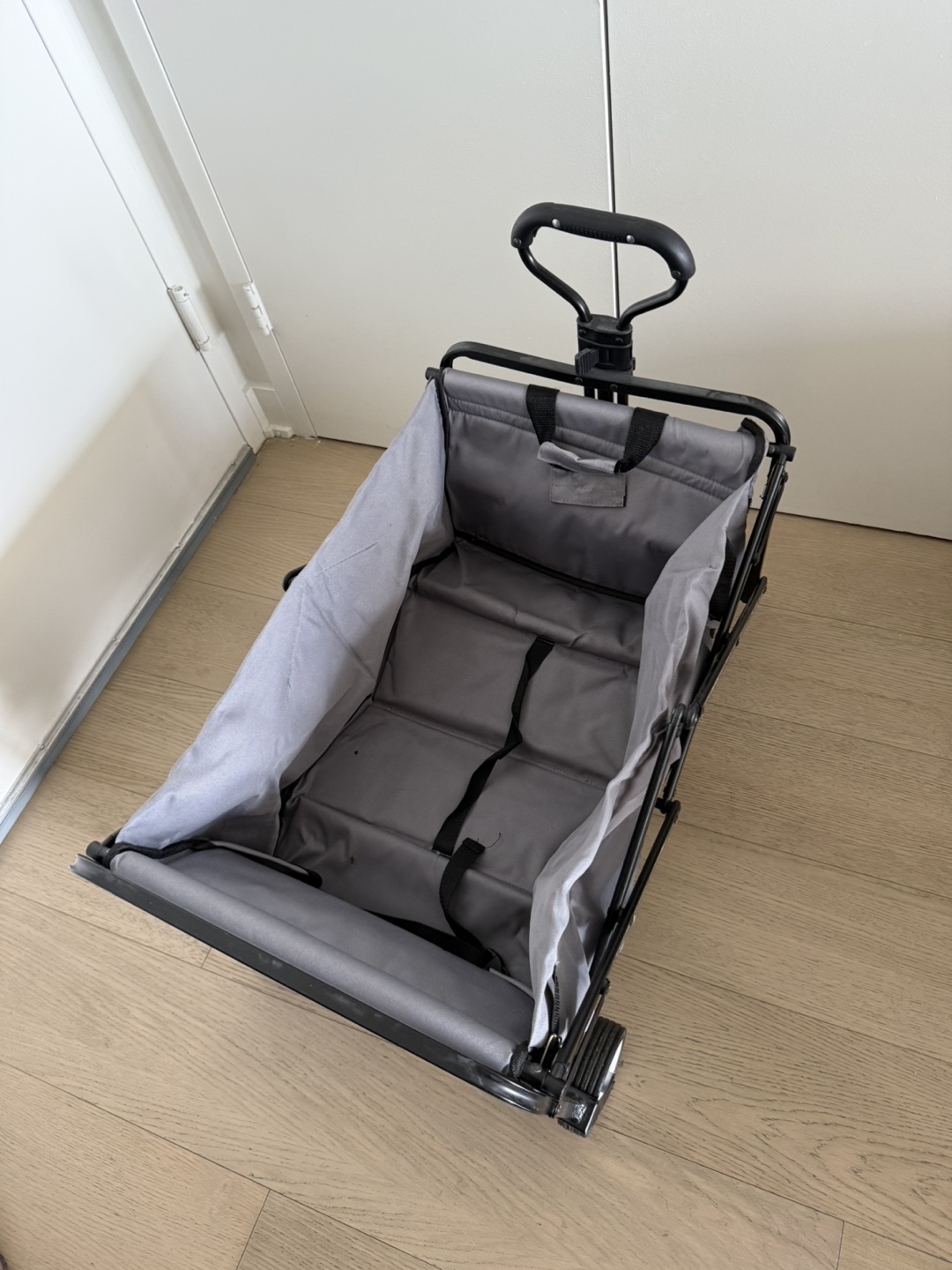 Foldable Wagon Cart - Gray - photo 2