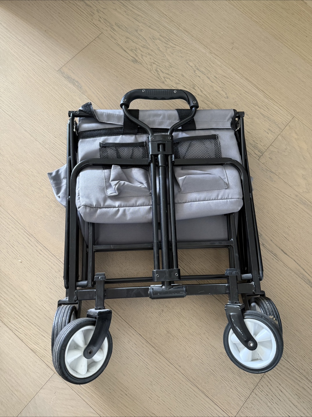 Foldable Wagon Cart - Gray - photo 4