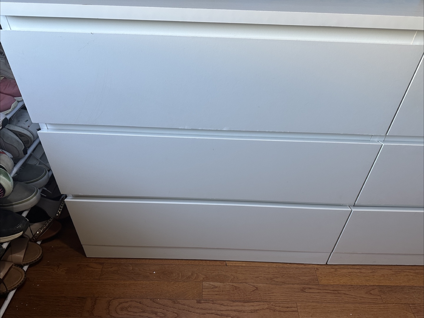 6-drawer dresser,  white, 55 1/8x28 3/8” (IKEA) - photo 2