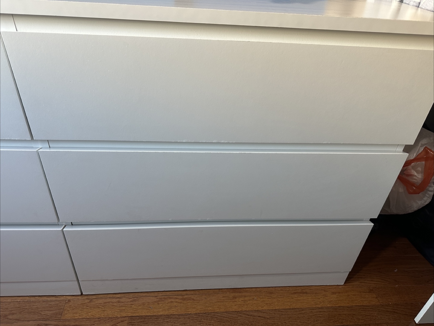 6-drawer dresser,  white, 55 1/8x28 3/8” (IKEA) - photo 3