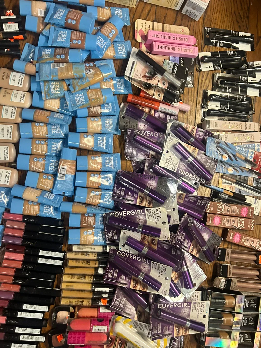 Makeup Bundle - NYX, Covergirl, e.l.f. & More! image indicator(6)