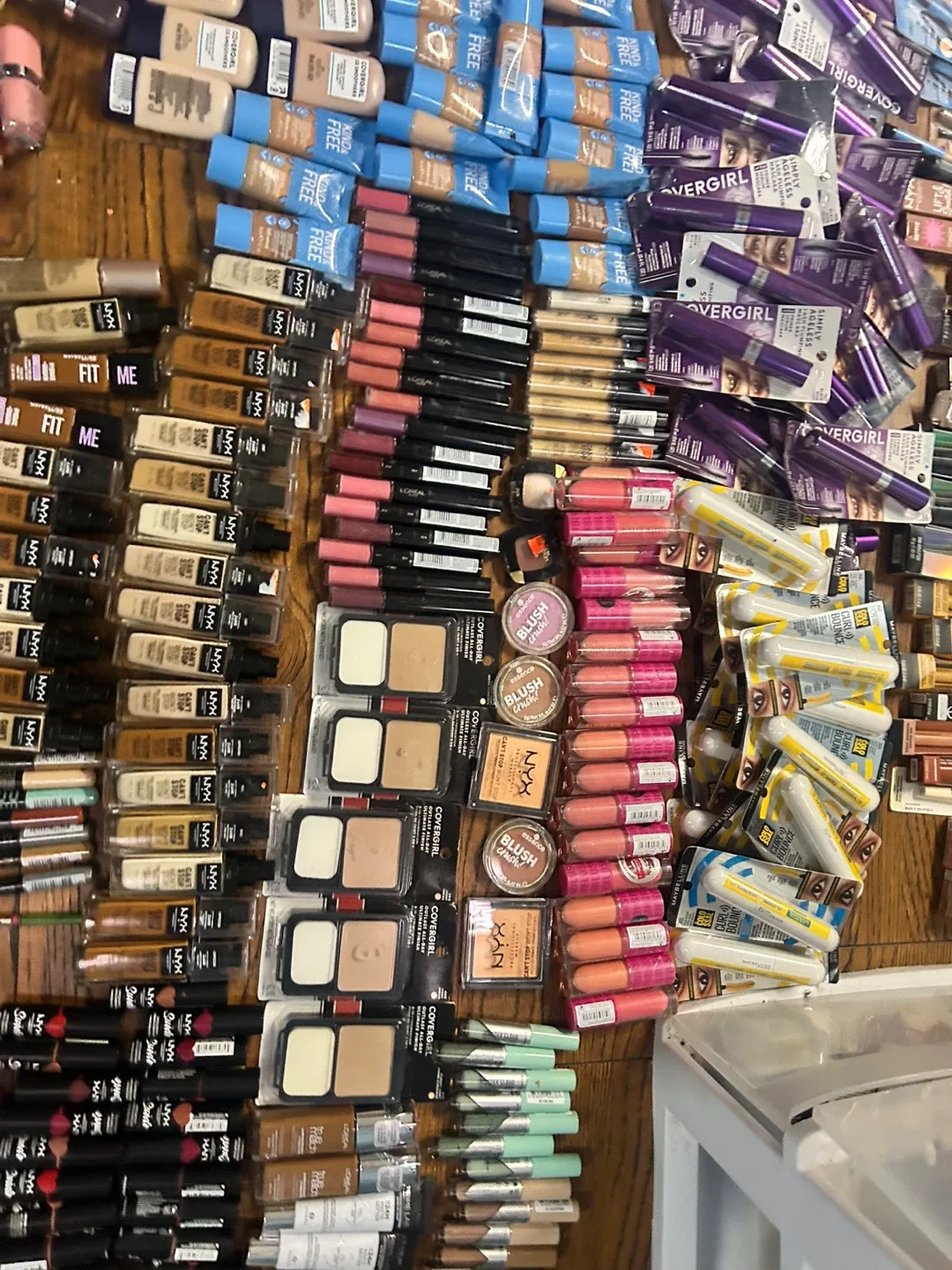 Makeup Bundle - NYX, Covergirl, e.l.f. & More! image indicator(4)