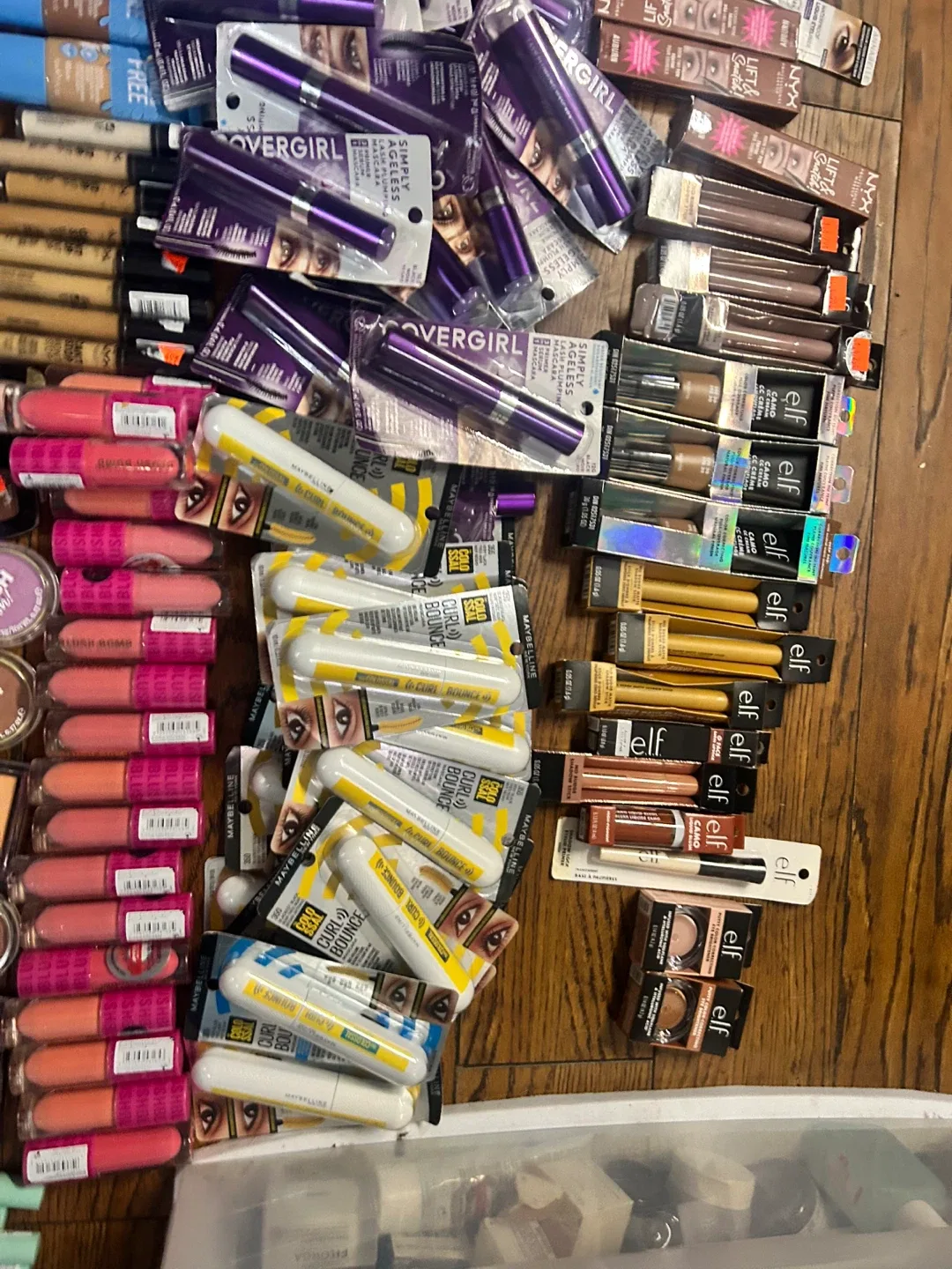 Makeup Bundle - NYX, Covergirl, e.l.f. & More! image indicator(5)