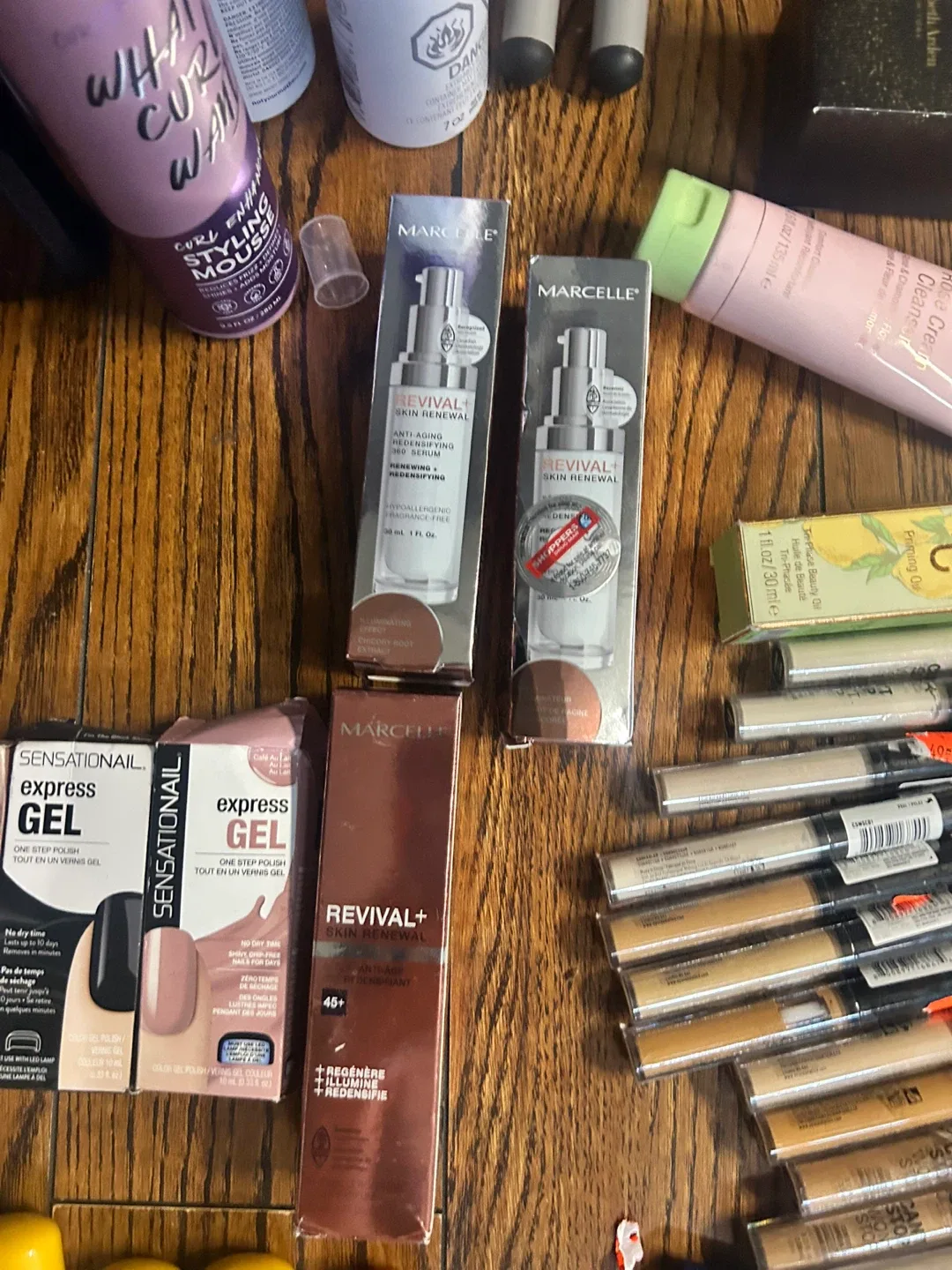 Makeup Bundle - NYX, Covergirl, e.l.f. & More! image indicator(9)
