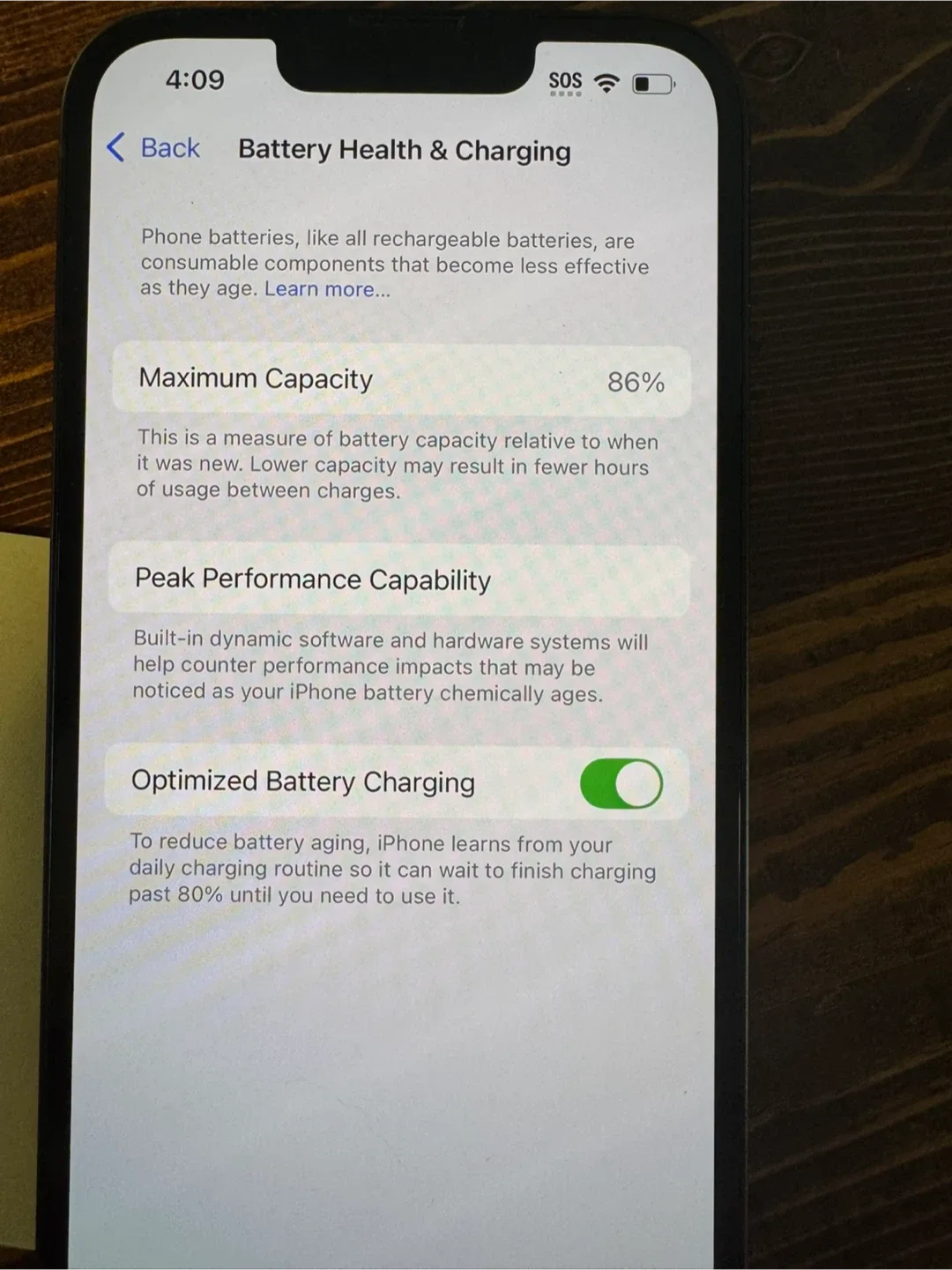 iPhone 14 128gb - refurbished image indicator(6)