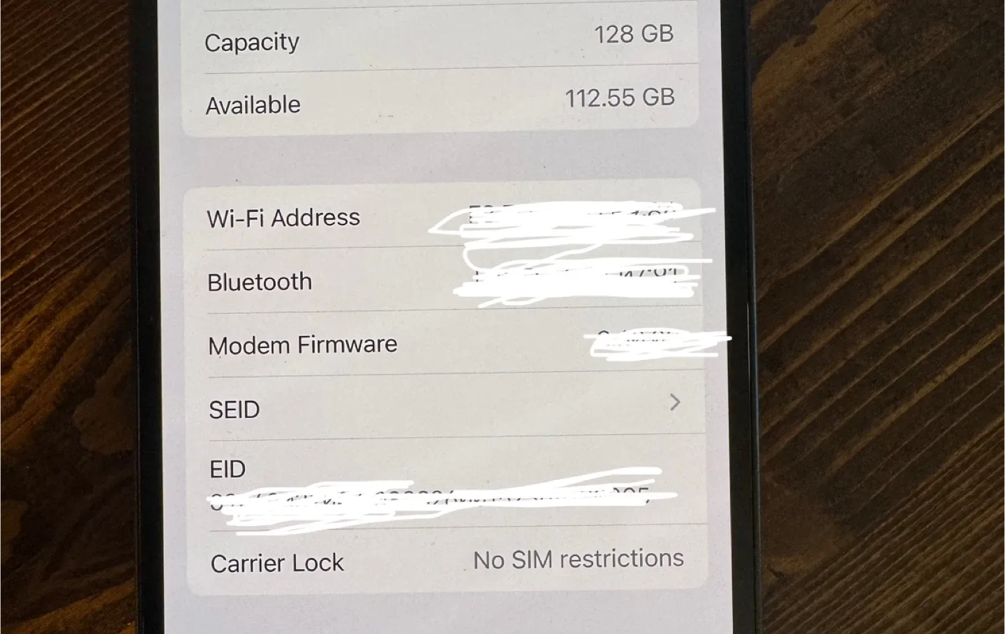 iPhone 14 128gb - refurbished image indicator(8)