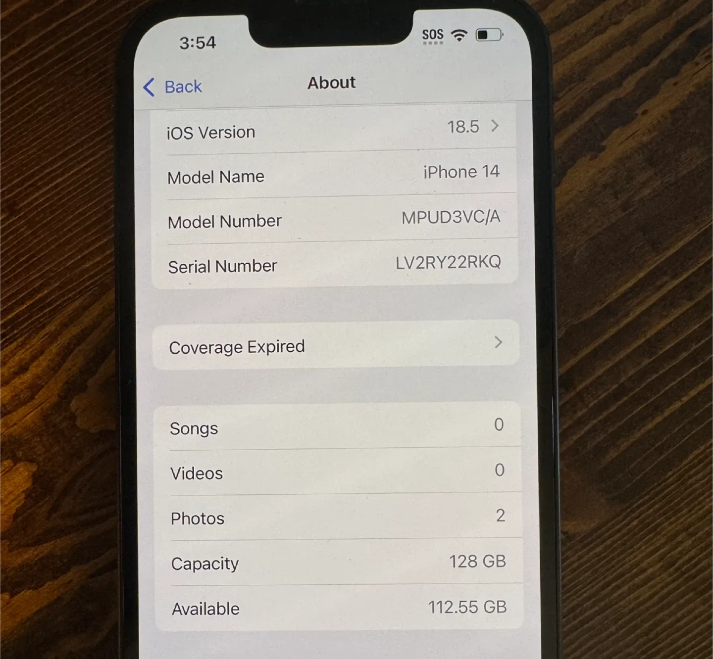 iPhone 14 128gb - refurbished image indicator(7)