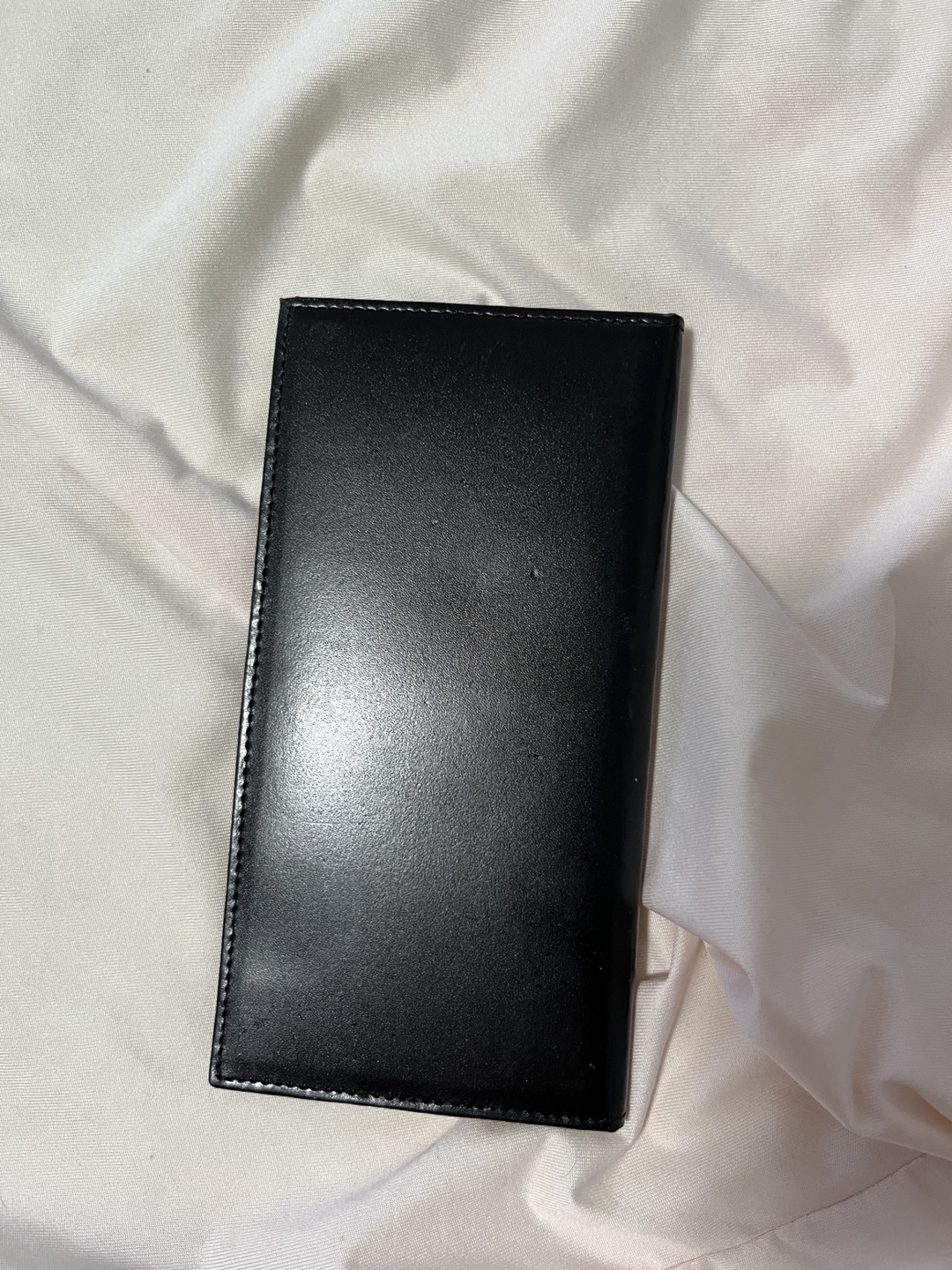 Black Leather Wallet