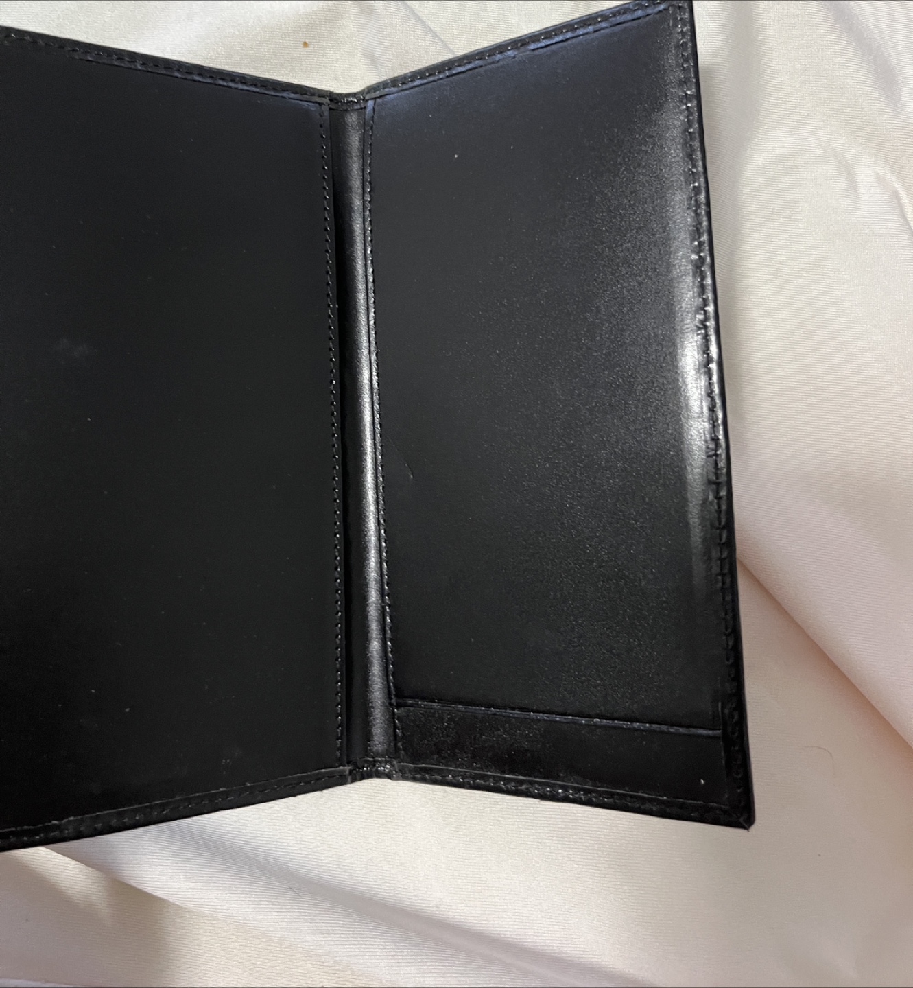 Black Leather Wallet - photo 2