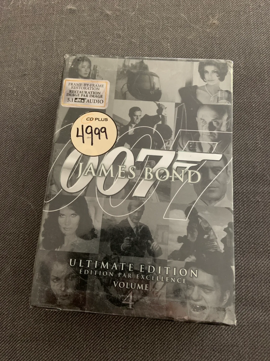 James Bond 007 Ultimate Edition Volume 4 DVD Set thumbnail
