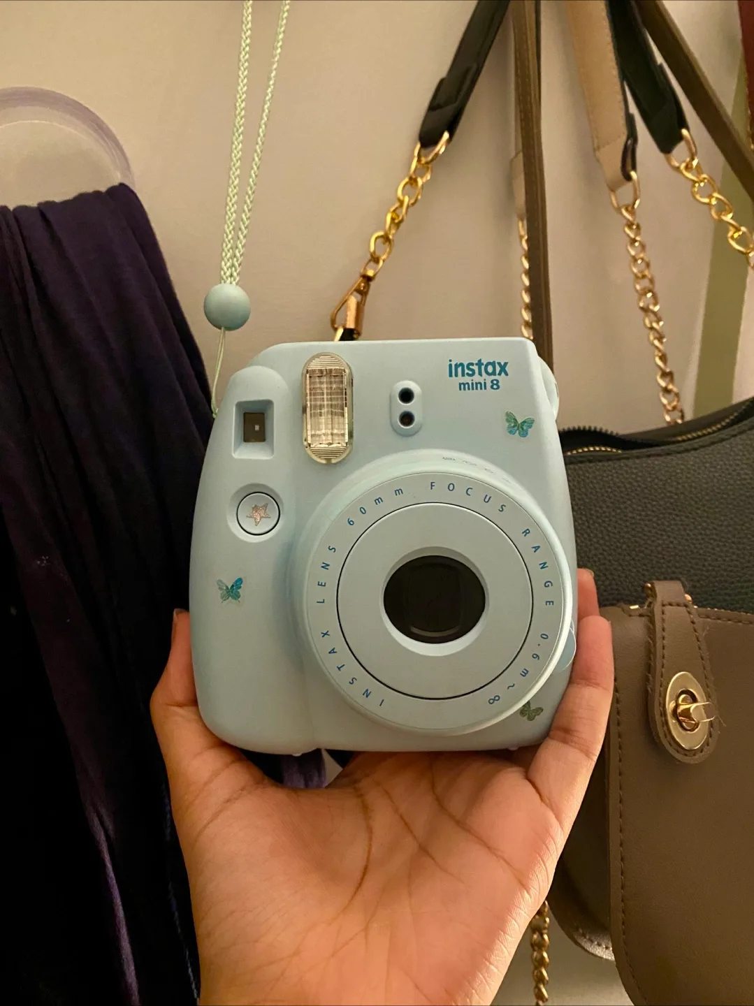 Instax Mini 8 Instant Camera - Light Blue thumbnail
