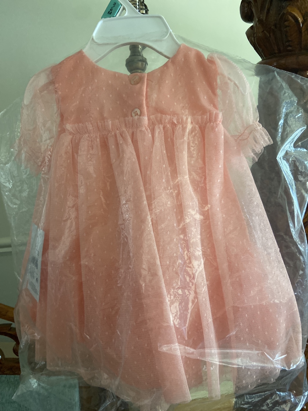 New George Baby Dress - Pink, 3 to 6 months - photo 3