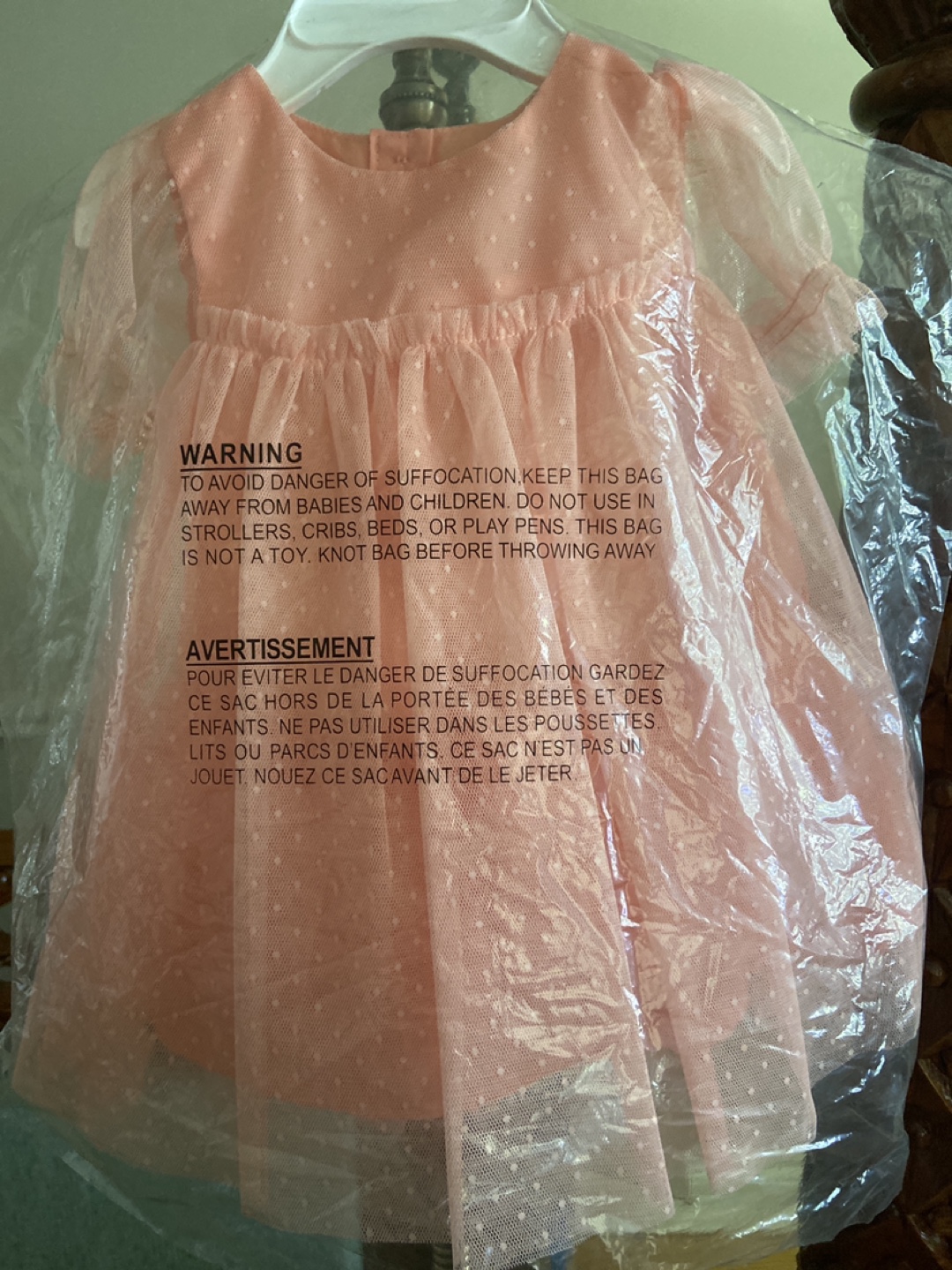 New George Baby Dress - Pink, 3 to 6 months - photo 5