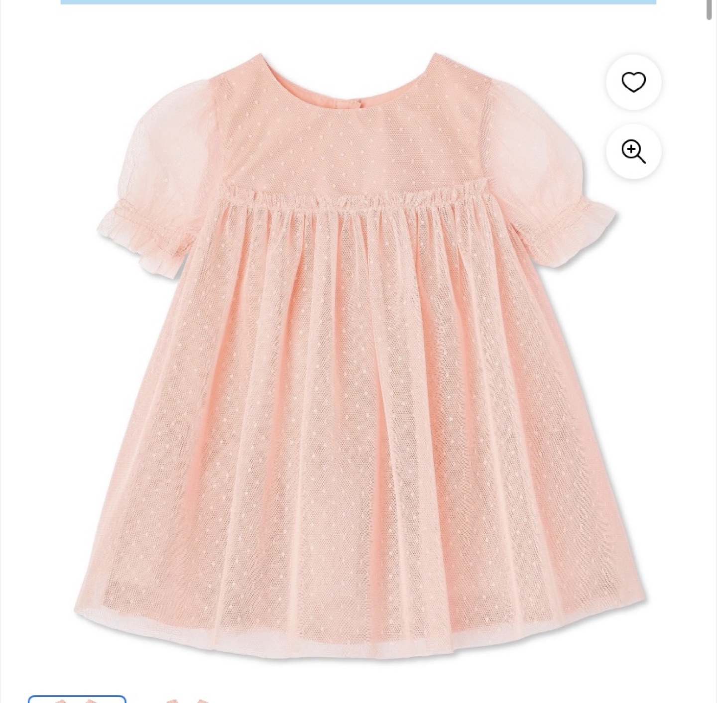 New George Baby Dress - Pink, 3 to 6 months - photo 2