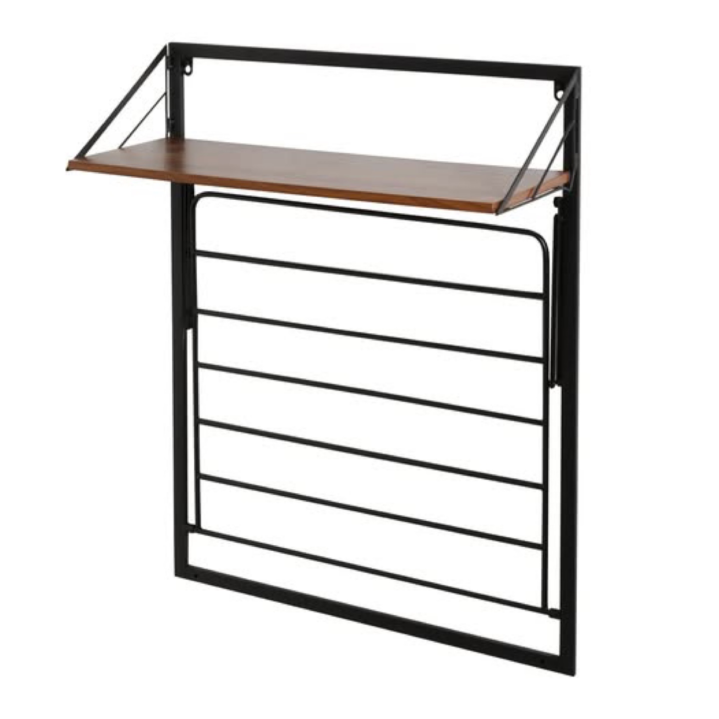 Wall Mounted Folding Laundry Drying Rack