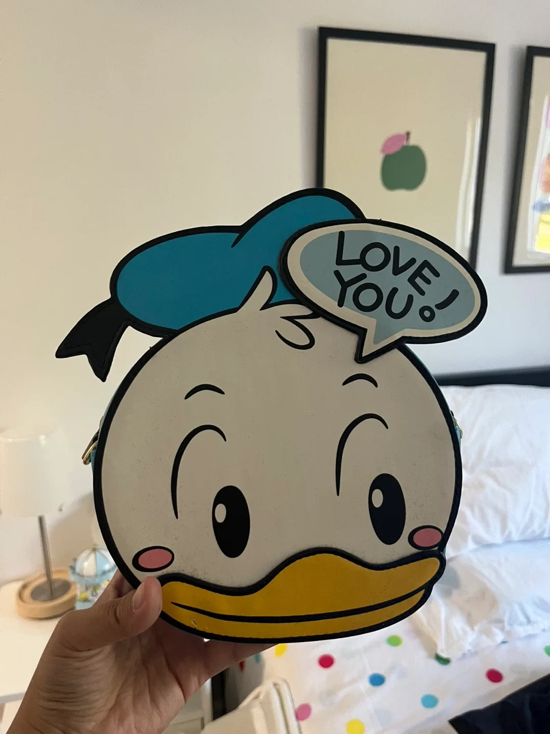 Disney Donald Duck Crossbody Bag thumbnail