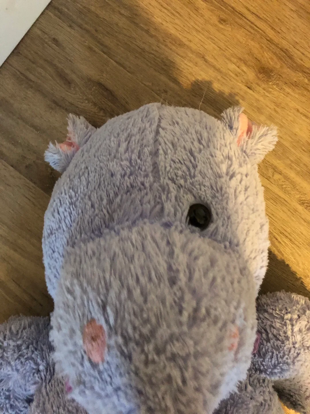 Large Plush Hippo Stuffed Animal image indicator(2)