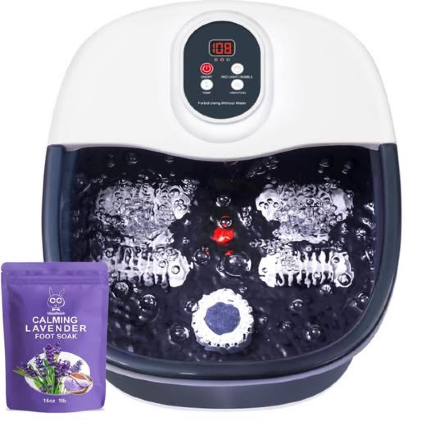 Foot Spa Bath Massager with Heat
