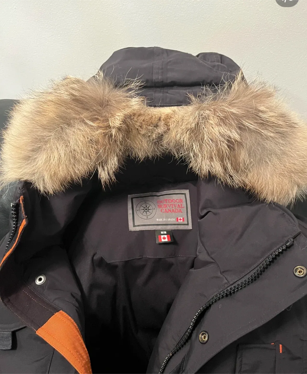 Outdoor Survival Canada Parka - Size M image indicator(3)