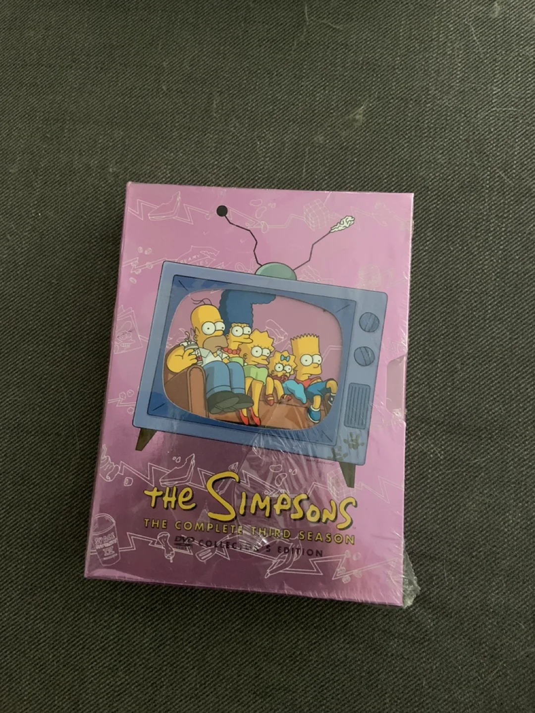 The Simpsons: The Complete Third Season DVD thumbnail