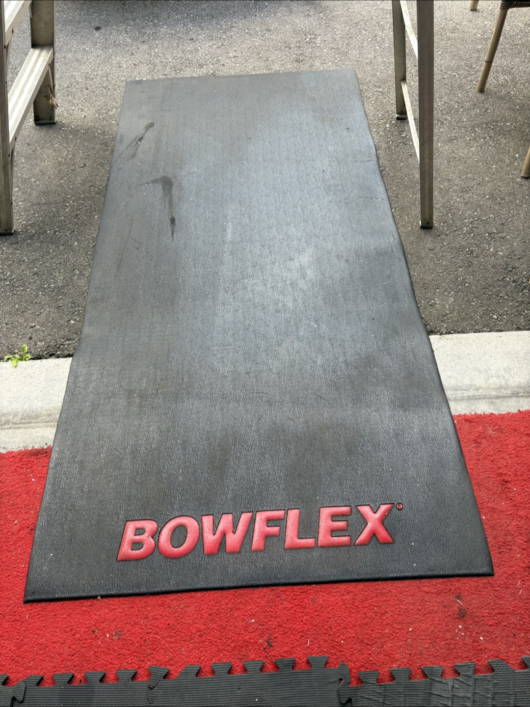 Bowflex Exercise Equipment Mat