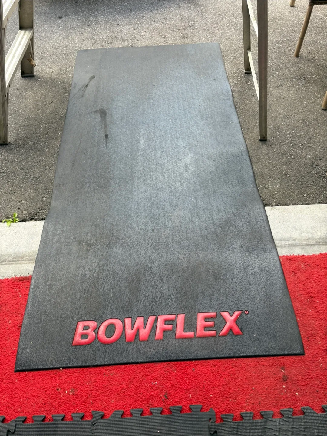 Bowflex Exercise Equipment Mat thumbnail