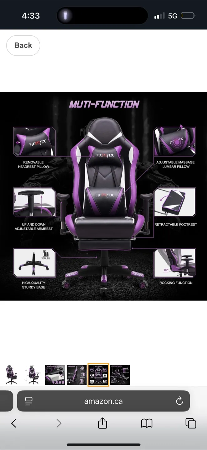 Selling ULTIMATE GAMING CHAIR thumbnail