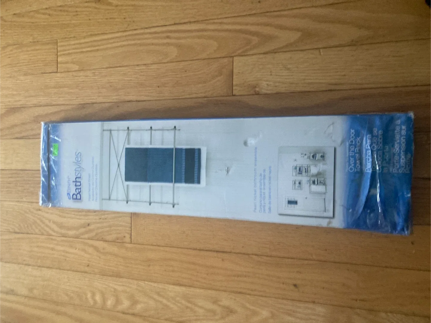 Zenith Bathstyles Over The Door Towel Rack - New thumbnail