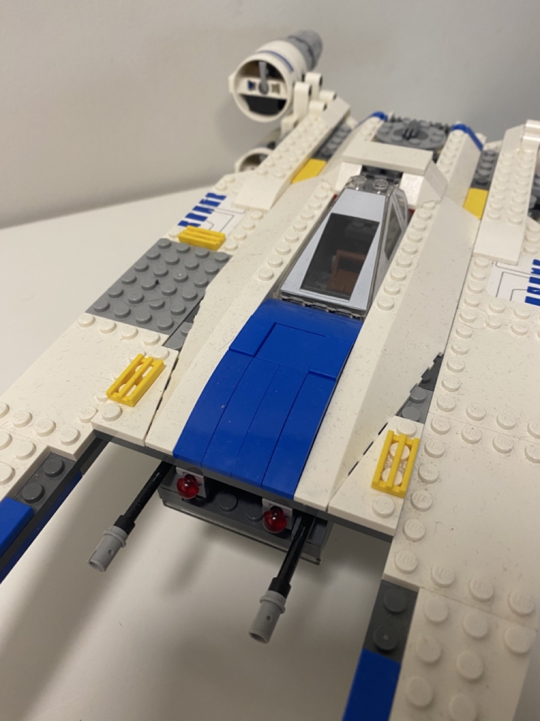 Lego Star Wars U-Wing - 75155 (Ship Only) - photo 2
