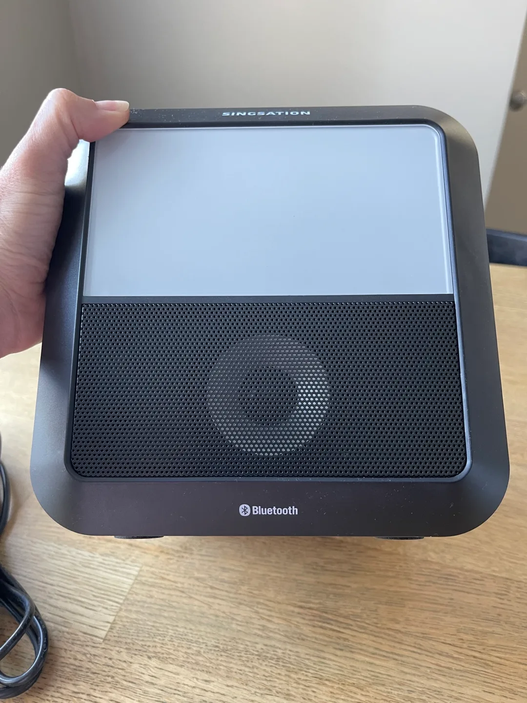 Singsation Star Burst Bluetooth karaoke system image indicator(5)