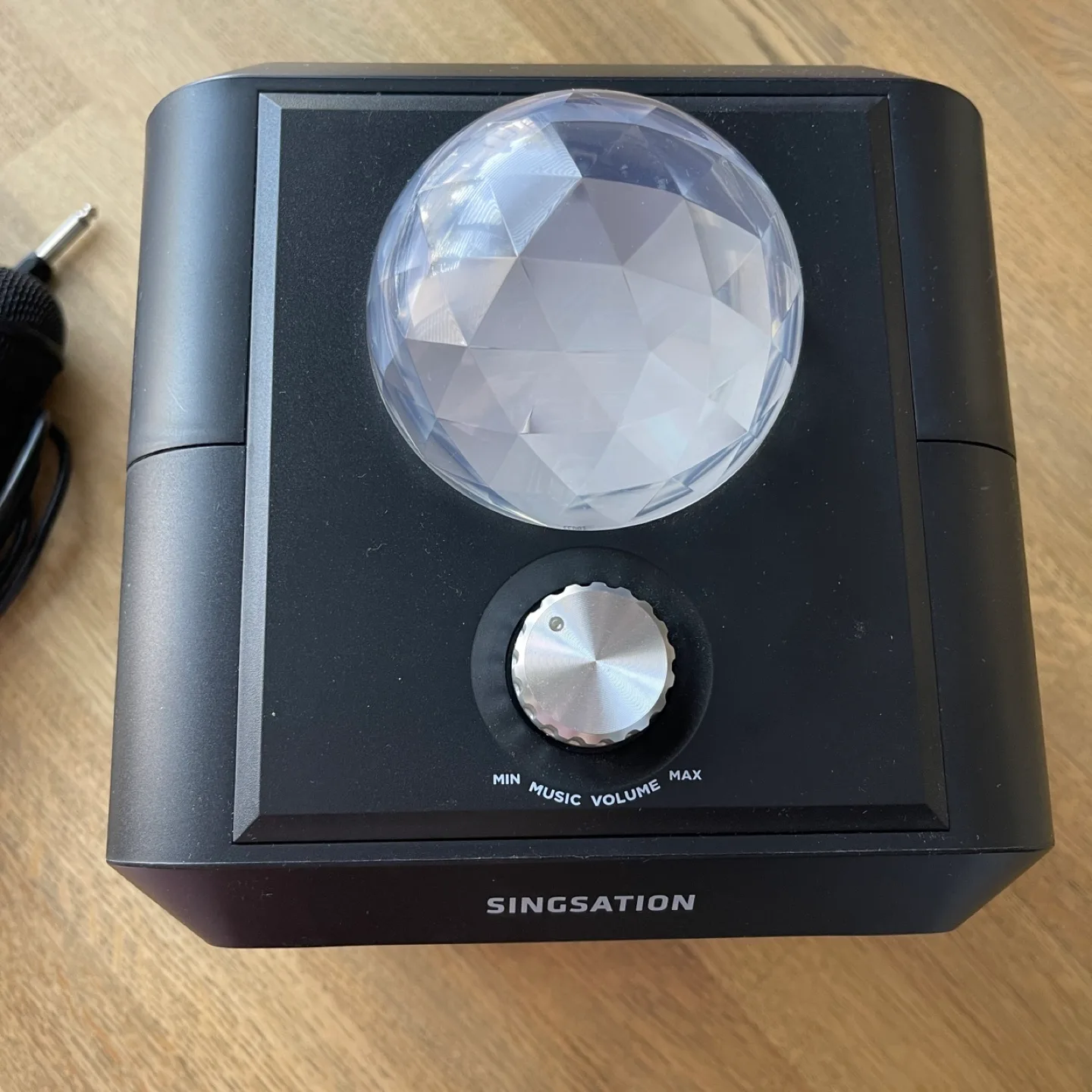 Singsation Star Burst Bluetooth karaoke system image indicator(4)