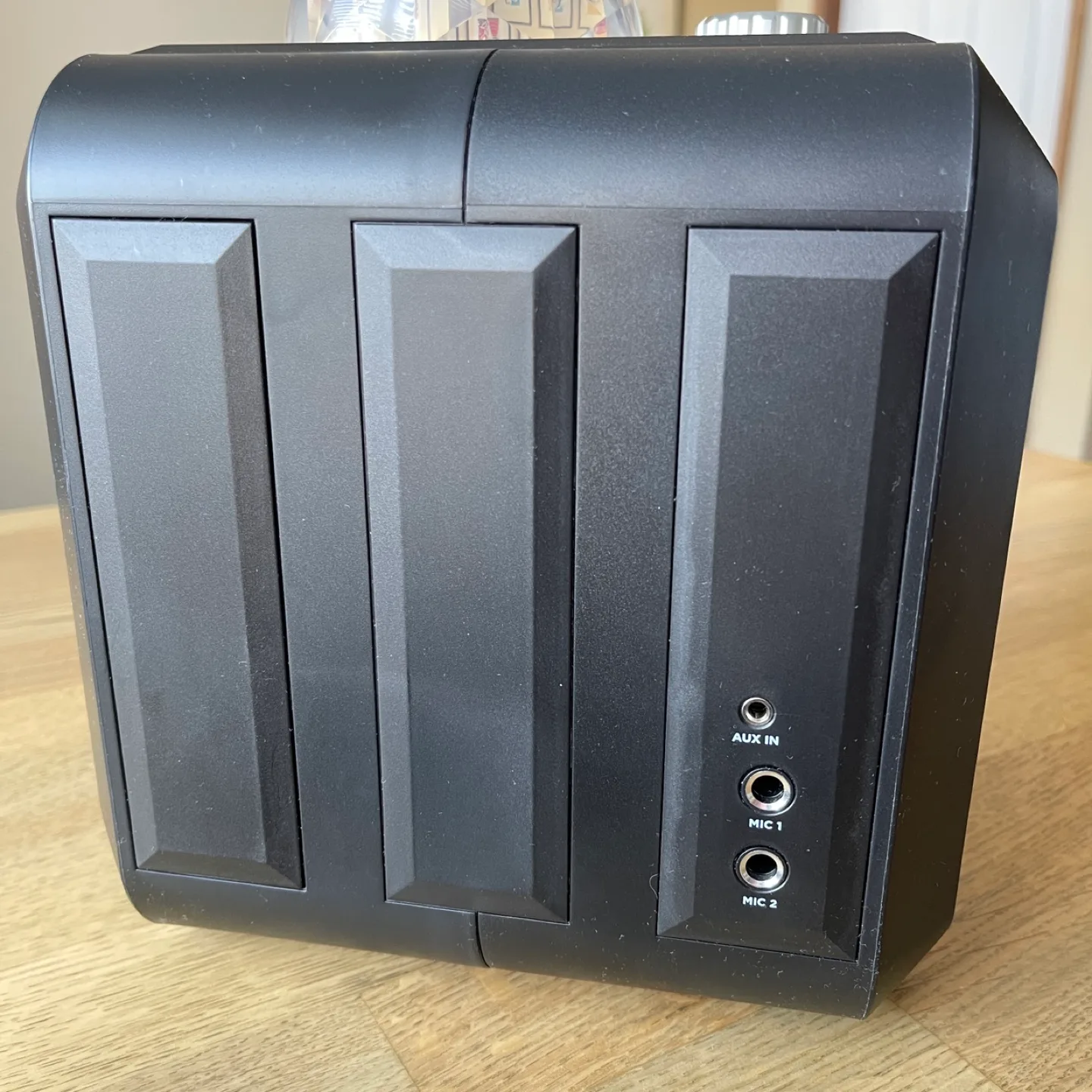 Singsation Star Burst Bluetooth karaoke system image indicator(3)