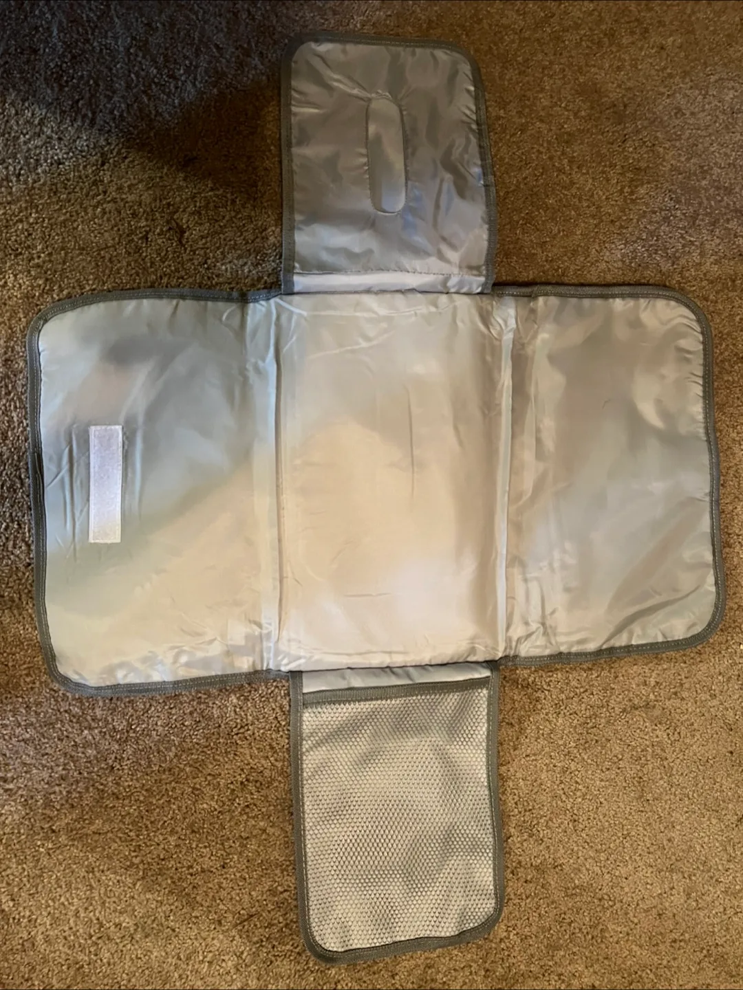 Portable Changing Pad - Chevron Pattern image indicator(3)