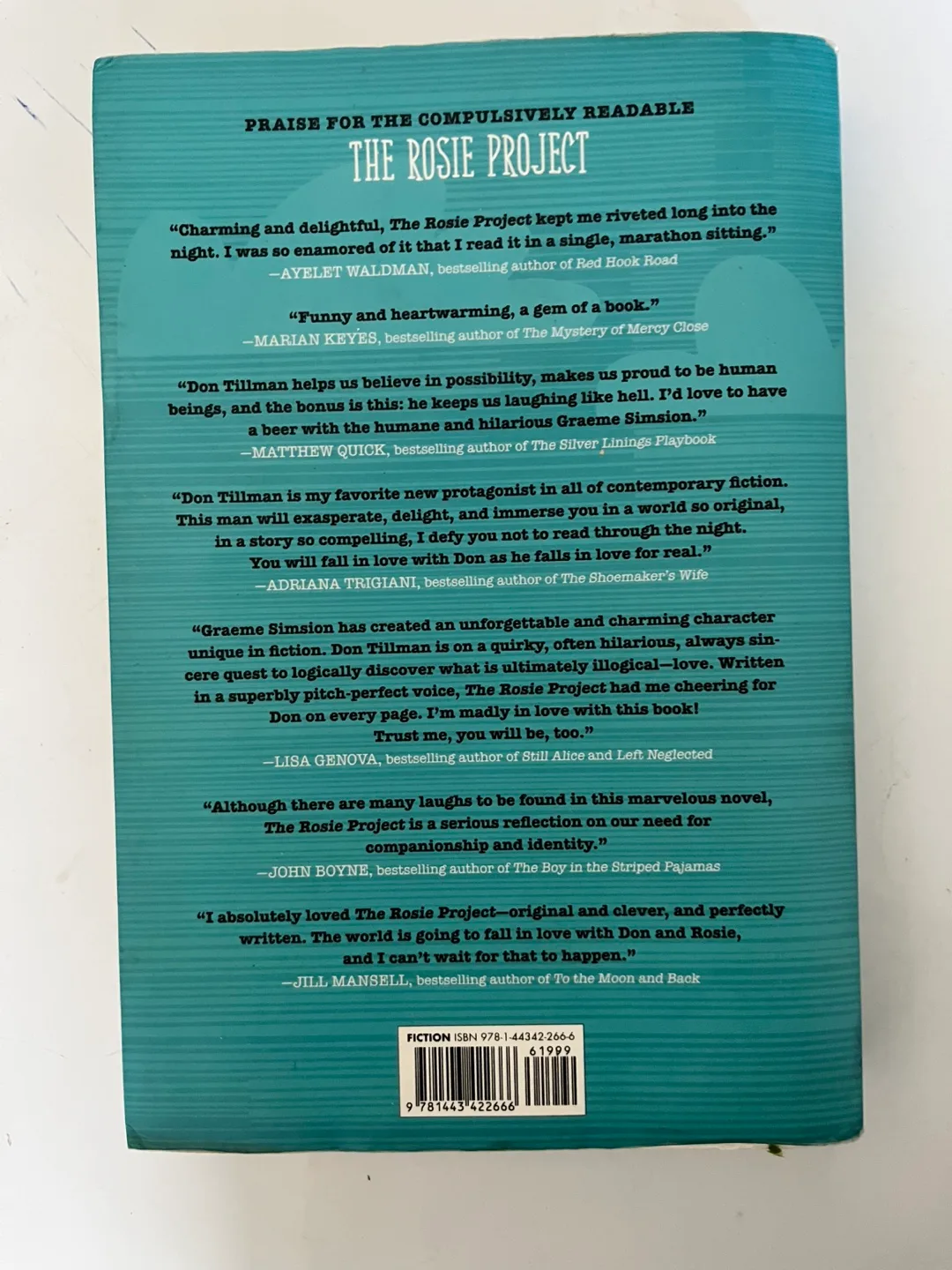 The Rosie Project by Graeme Simsion #Free image indicator(2)