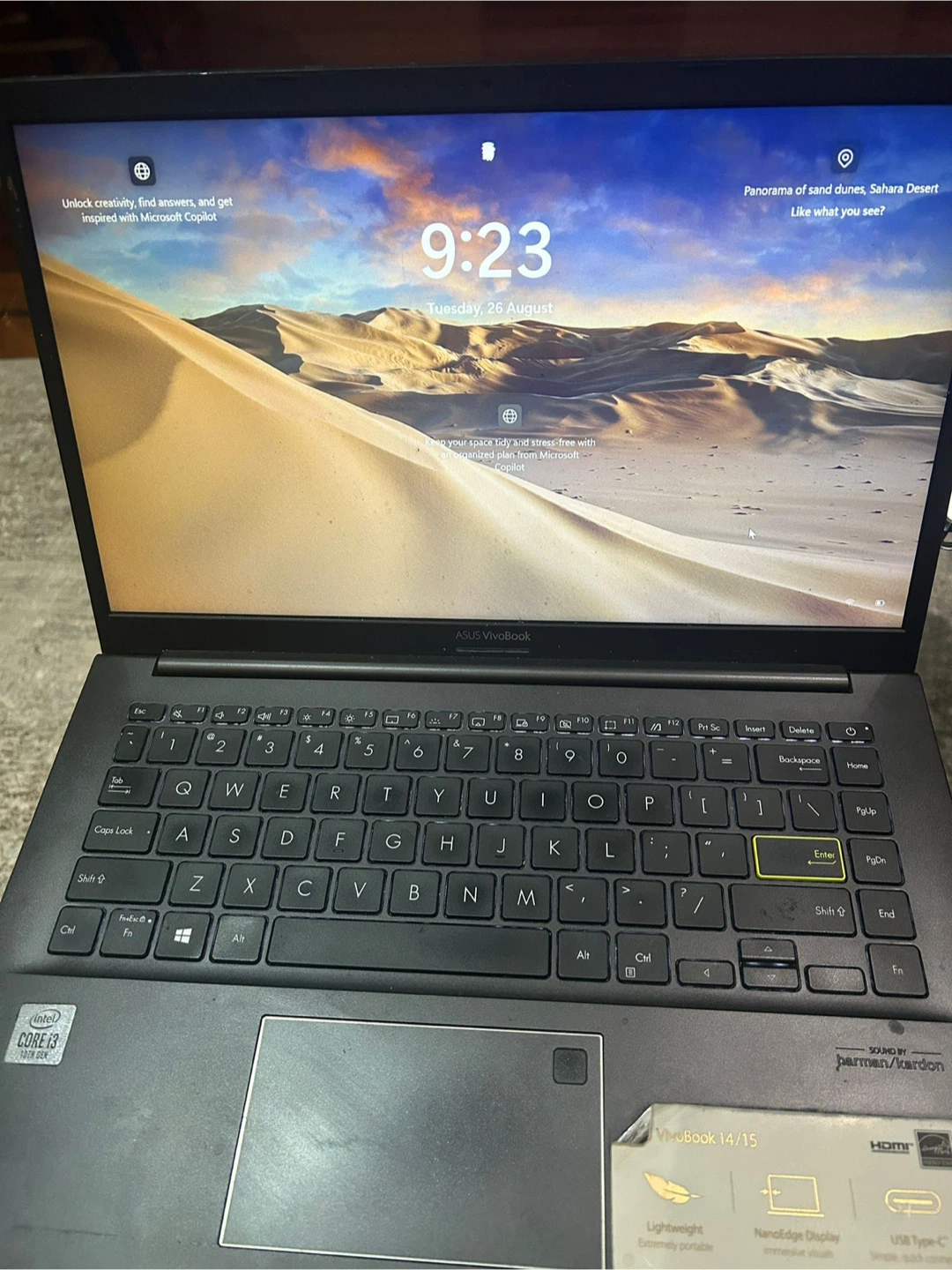 ASUS Vivobook Laptop (i3 processor) - photo 2