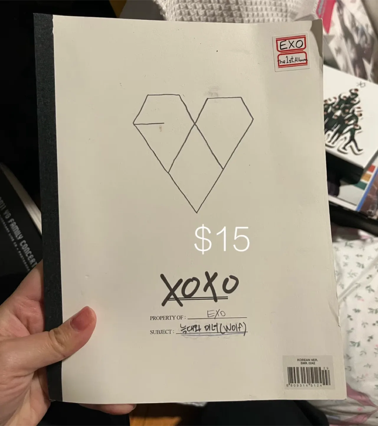 EXO Albums and Music Collections image indicator(3)