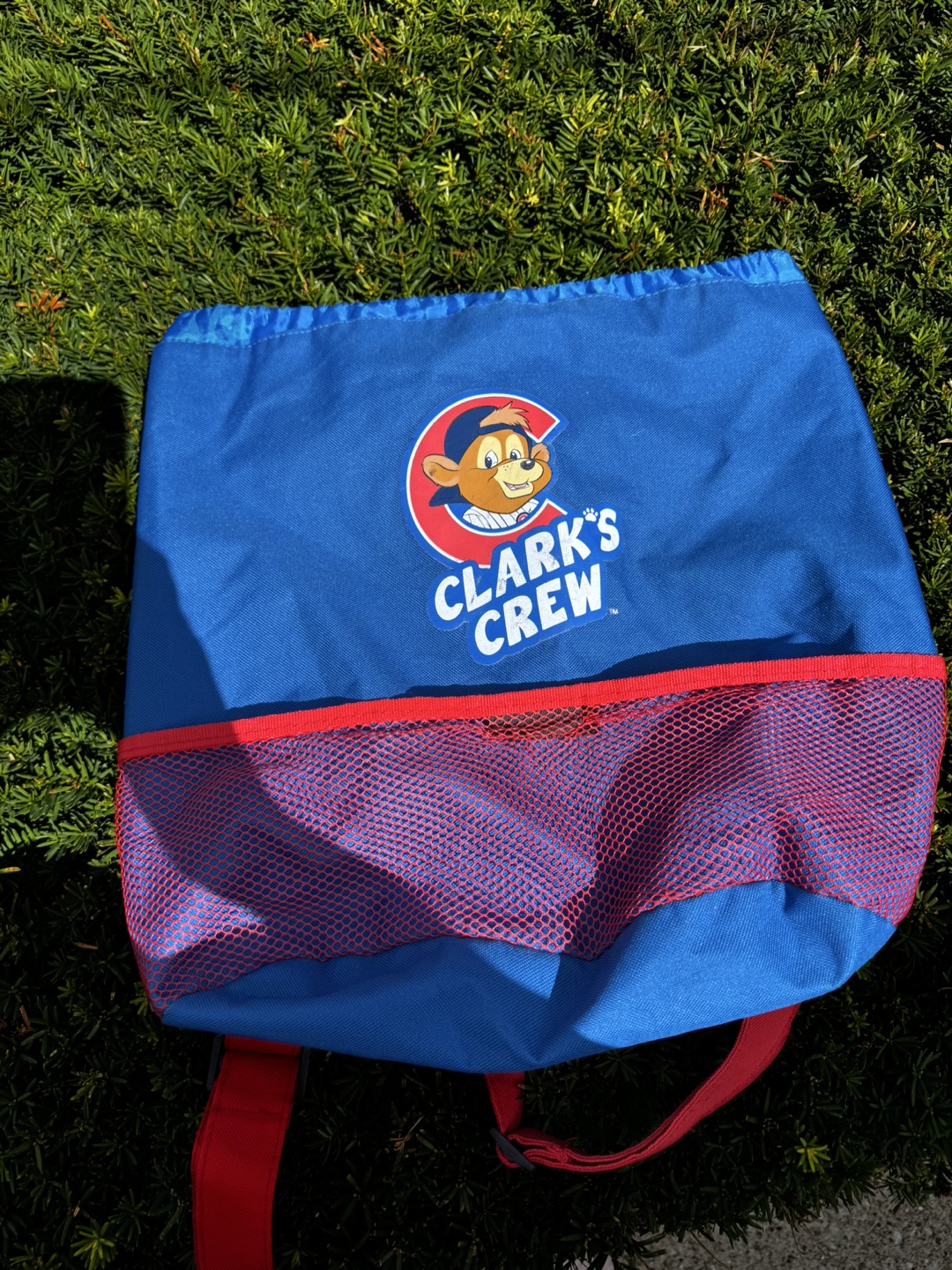 Cubs Clark's Crew Blue Backpack