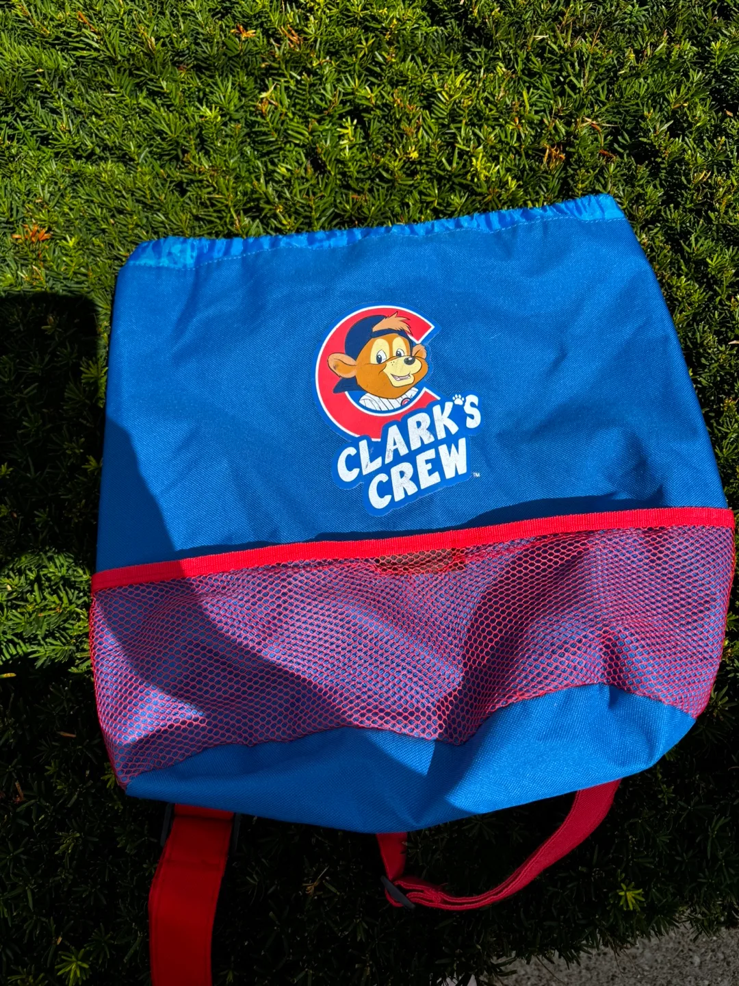 Cubs Clark's Crew Blue Backpack