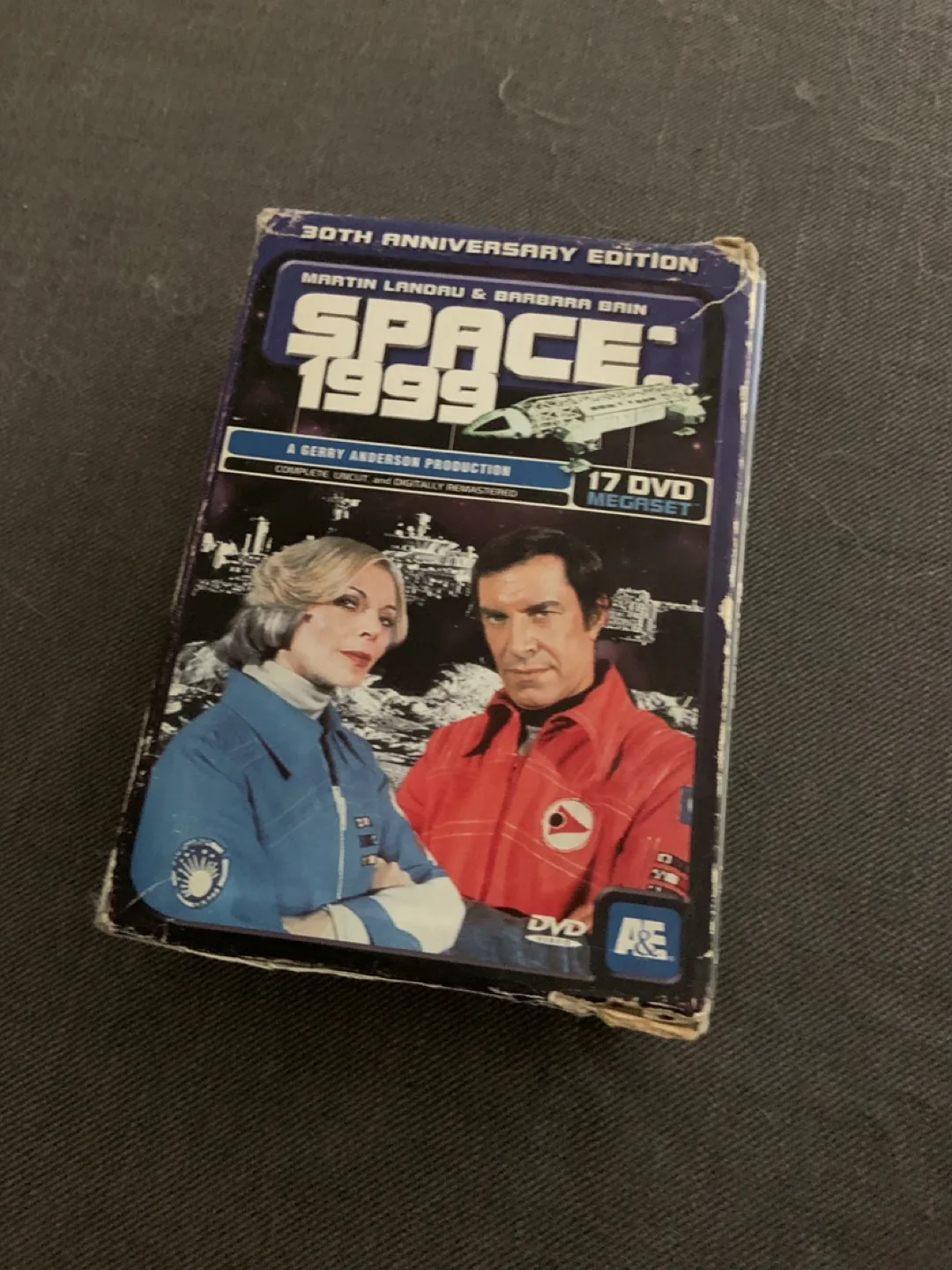 Space 1999 30th Anniversary DVD Megaset thumbnail