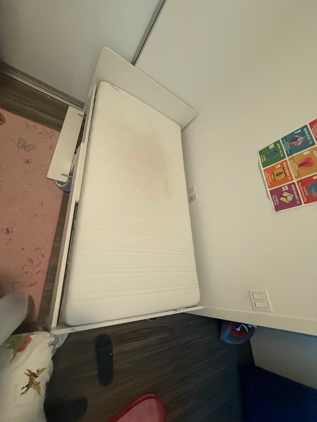 IKEA Sundvik Crib with Mattress