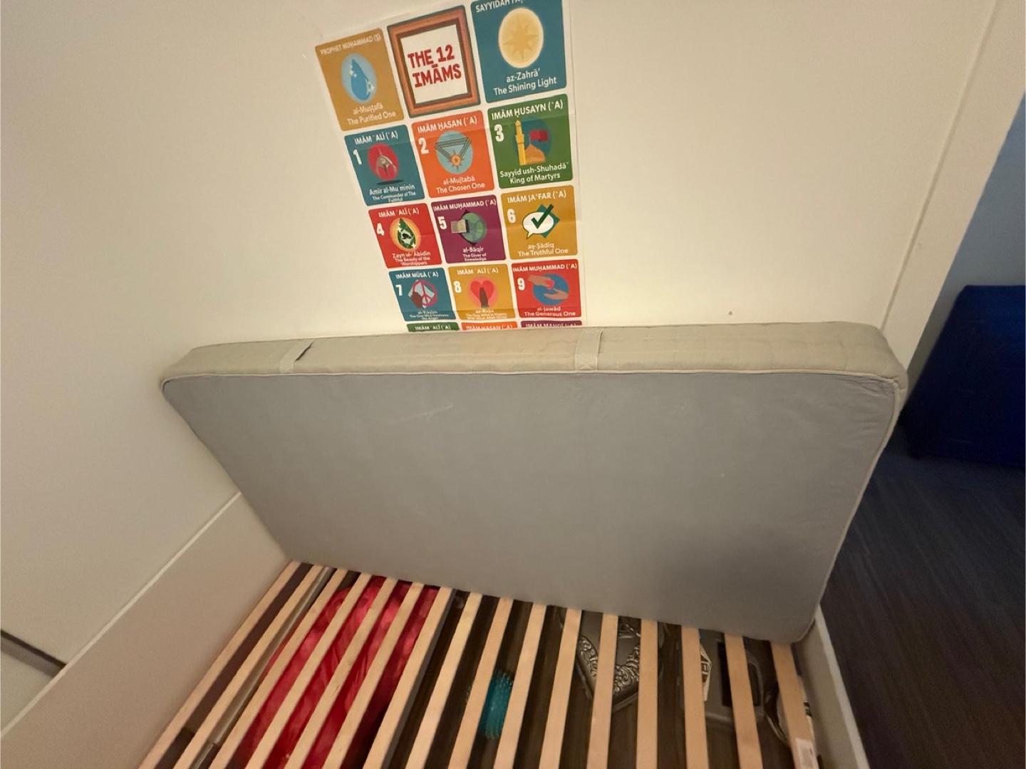 IKEA Sundvik Crib with Mattress - photo 4