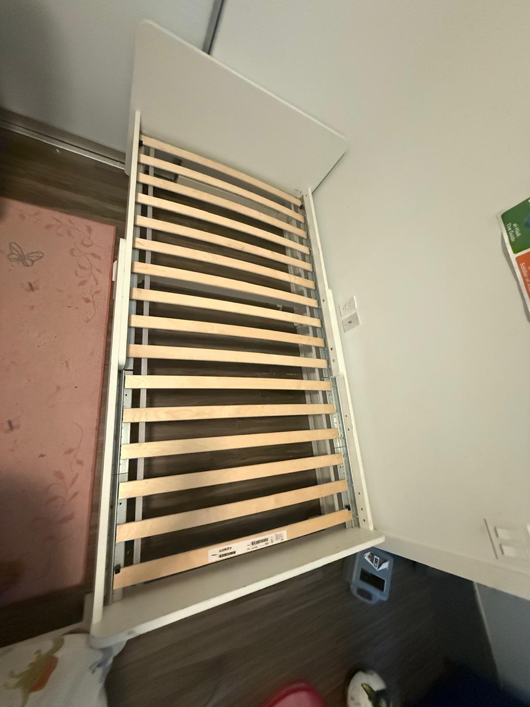 IKEA Sundvik Crib with Mattress - photo 2