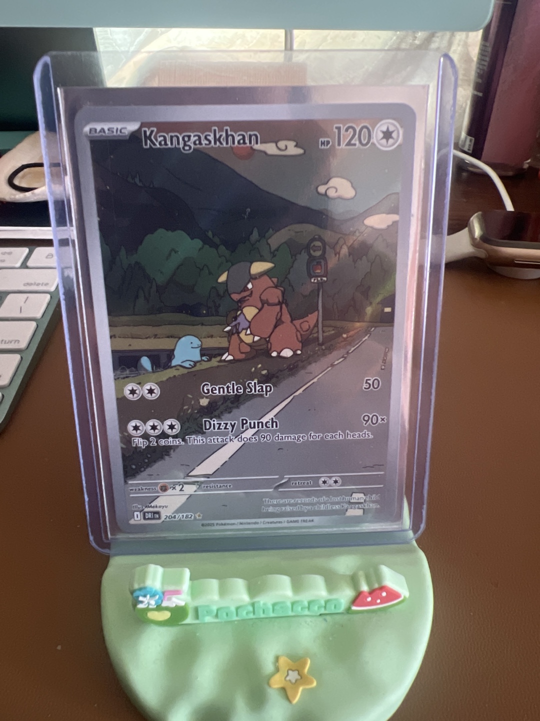 Kangaskhan Pokemon Destined Rivals Card - 204/182