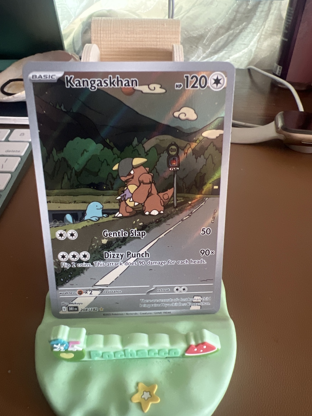 Kangaskhan Pokemon Destined Rivals Card - 204/182 - photo 2