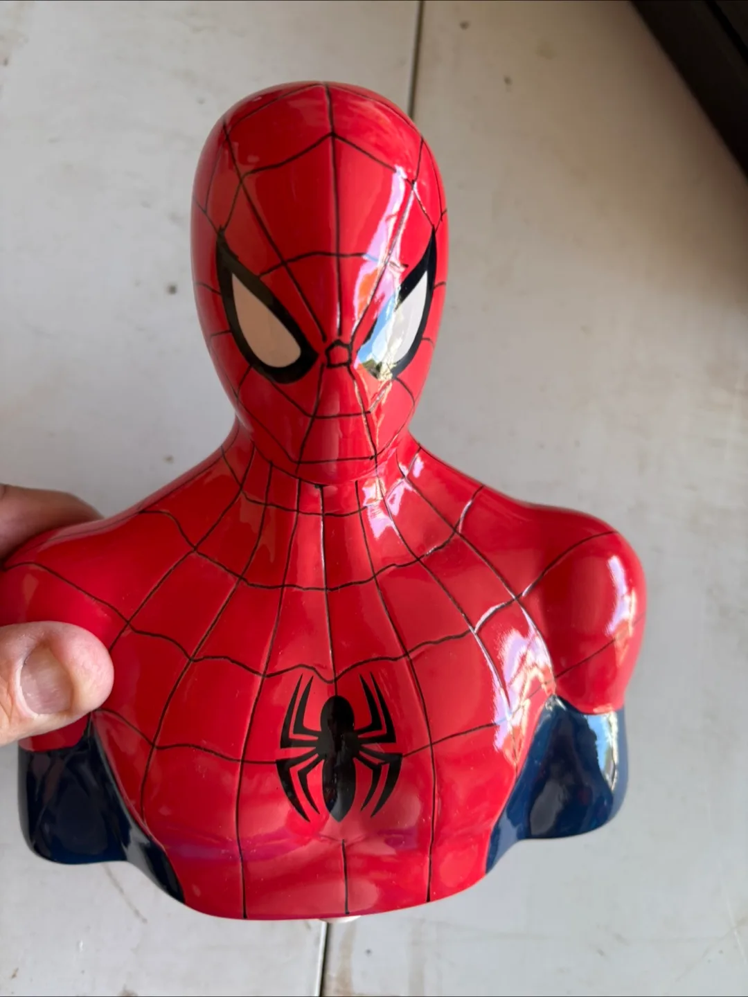 Marvel Spiderman Coin Bank thumbnail