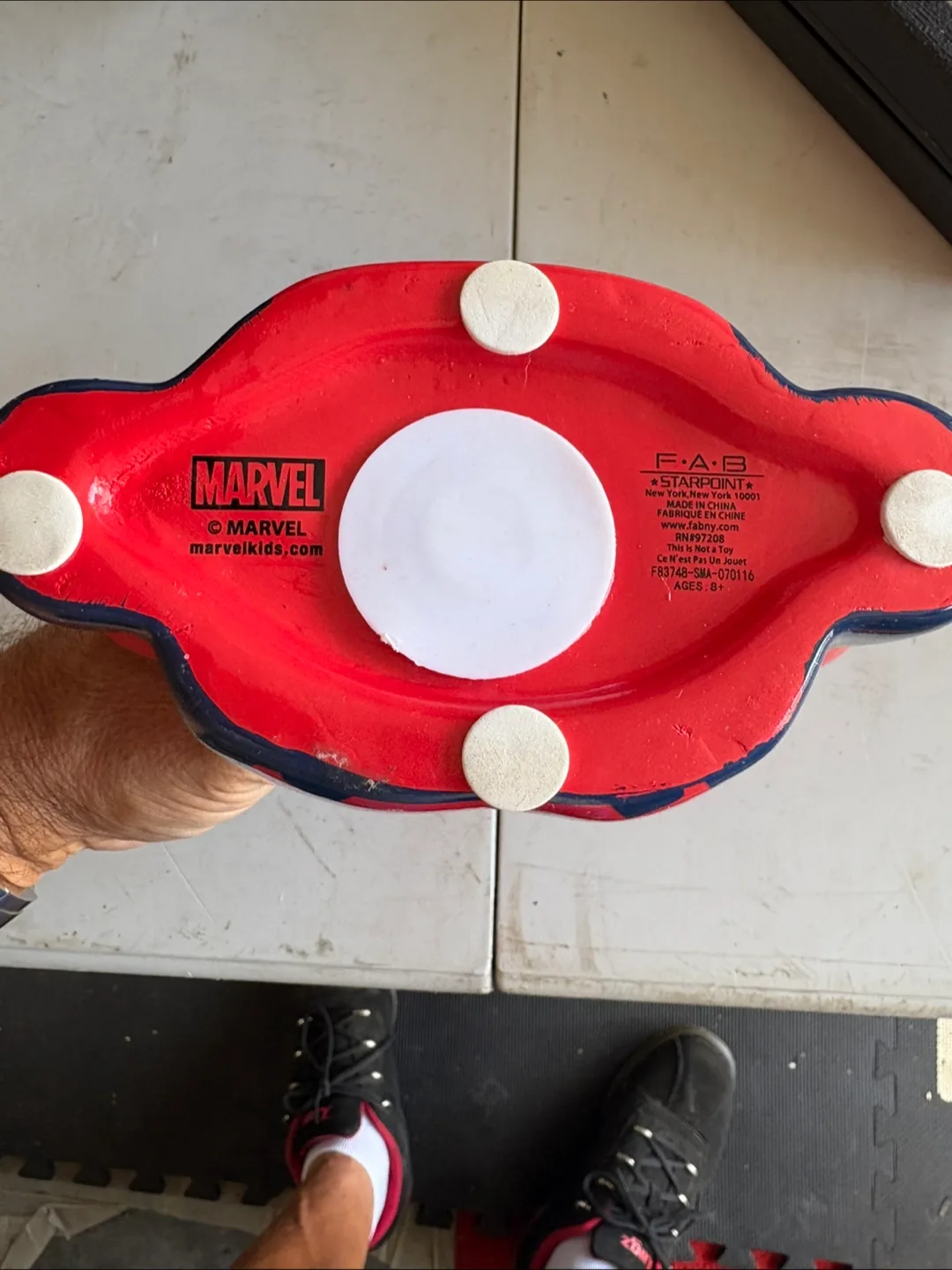 Marvel Spiderman Coin Bank image indicator(3)