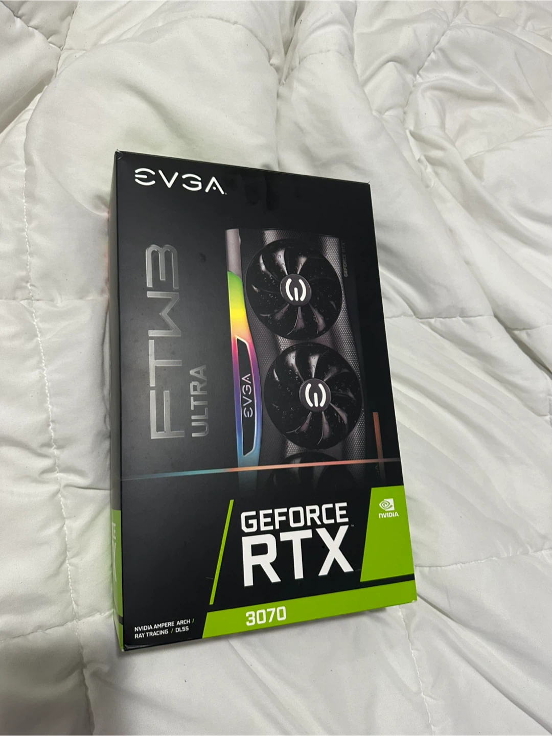 EVGA GeForce RTX 3070 FTW3 Ultra - Like New!