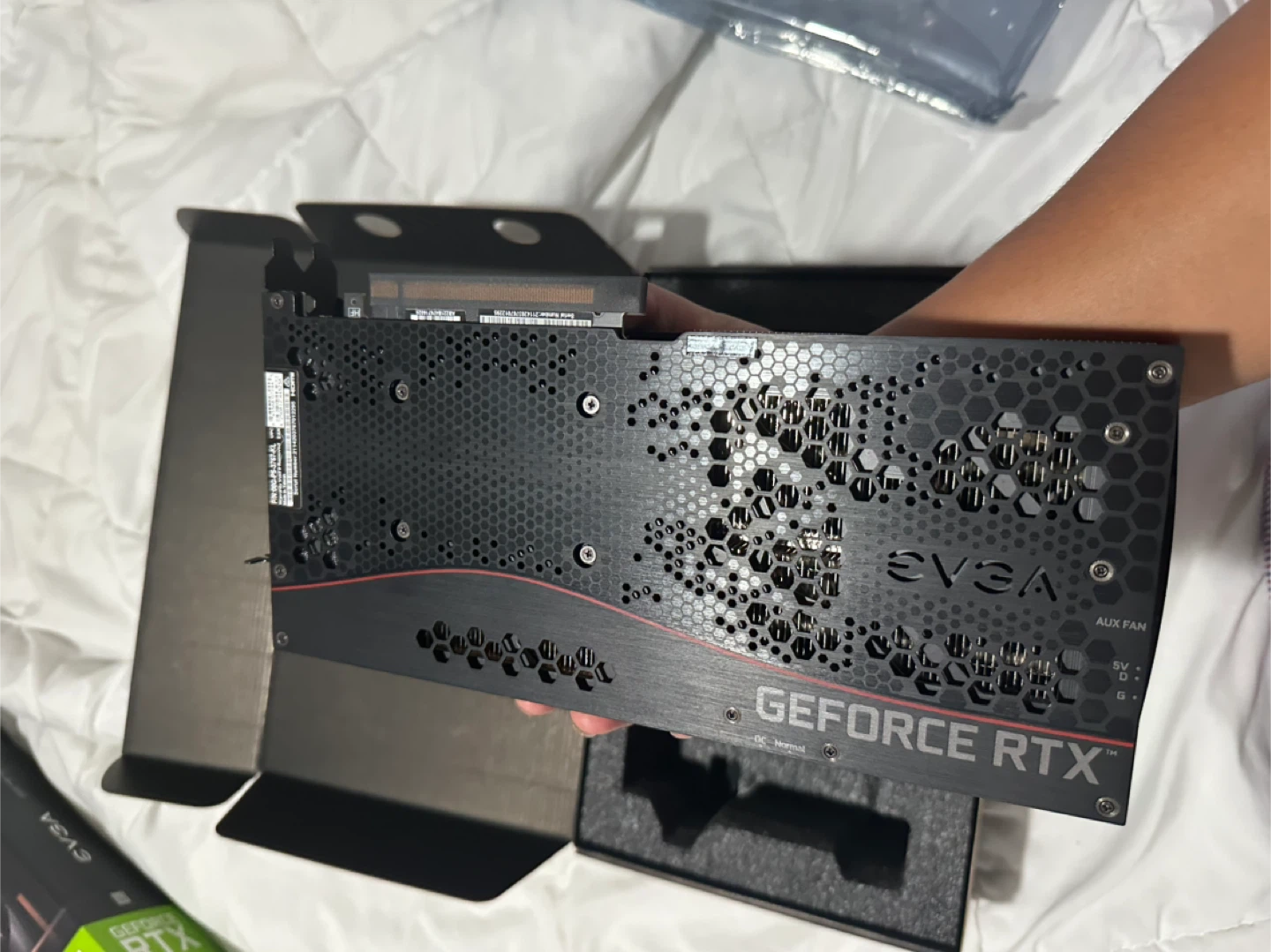 EVGA GeForce RTX 3070 FTW3 Ultra - Like New! - photo 4